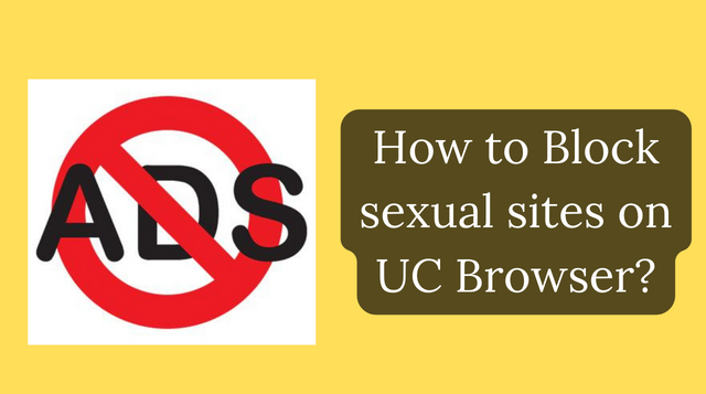 How to block sexual sites on UC Browser?