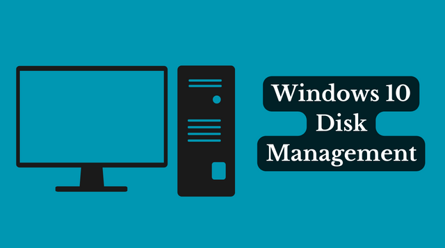 Windows 10 Disk Management