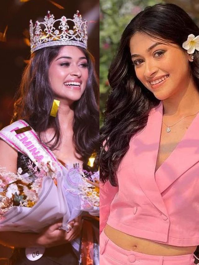 Nandini Gupta राजस्थान की 19 वर्षीय नंदिनी गुप्ता ने मिस इंडिया 2023 का ताज पहना